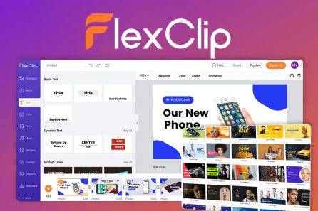 FlexClip – Créer des vidéos incroyables facilement en quelques clics !